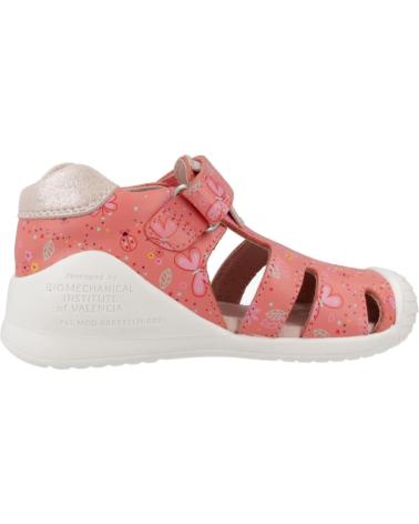 Sandales BIOMECANICS  pour Fille SANDALIAS NINA MODELO 252101B COLOR ROSA  CNTLP