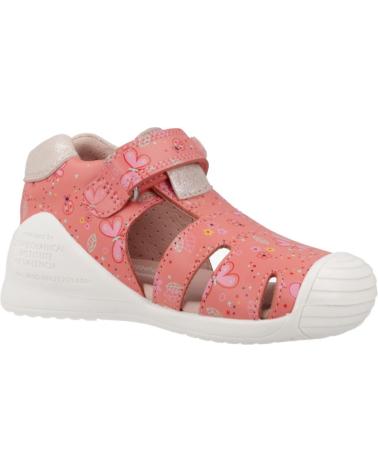Sandales BIOMECANICS  pour Fille SANDALIAS NINA MODELO 252101B COLOR ROSA  CNTLP