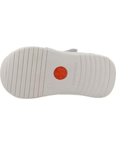 Sandales BIOMECANICS  pour Fille SANDALIAS NINA MODELO 252101B COLOR  BLANCO