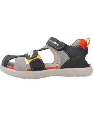 Sandales BIOMECANICS  pour Garçon SANDALIAS NINO MODELO 252216B COLOR GRIS  UNDRGR