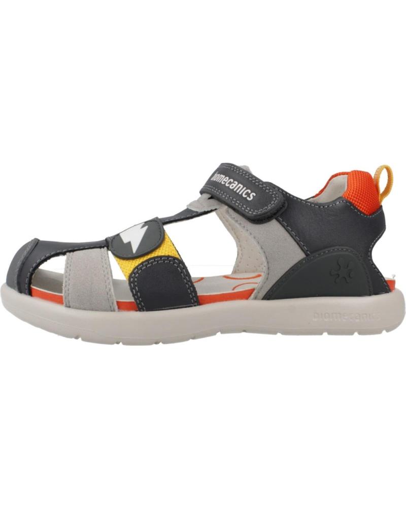Sandales BIOMECANICS  pour Garçon SANDALIAS NINO MODELO 252216B COLOR GRIS  UNDRGR