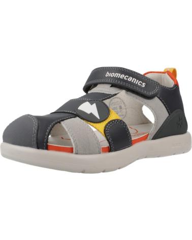 Sandales BIOMECANICS  pour Garçon SANDALIAS NINO MODELO 252216B COLOR GRIS  UNDRGR