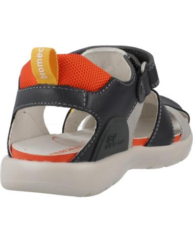 Sandales BIOMECANICS  pour Garçon SANDALIAS NINO MODELO 252216B COLOR GRIS  UNDRGR