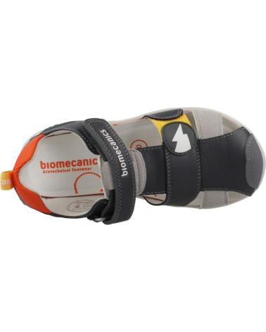 Sandales BIOMECANICS  pour Garçon SANDALIAS NINO MODELO 252216B COLOR GRIS  UNDRGR