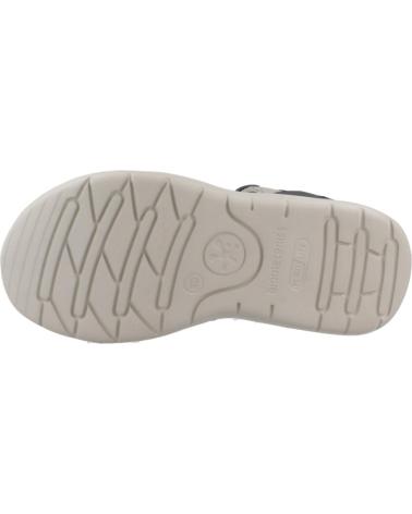 Sandales BIOMECANICS  pour Garçon SANDALIAS NINO MODELO 252216B COLOR GRIS  UNDRGR
