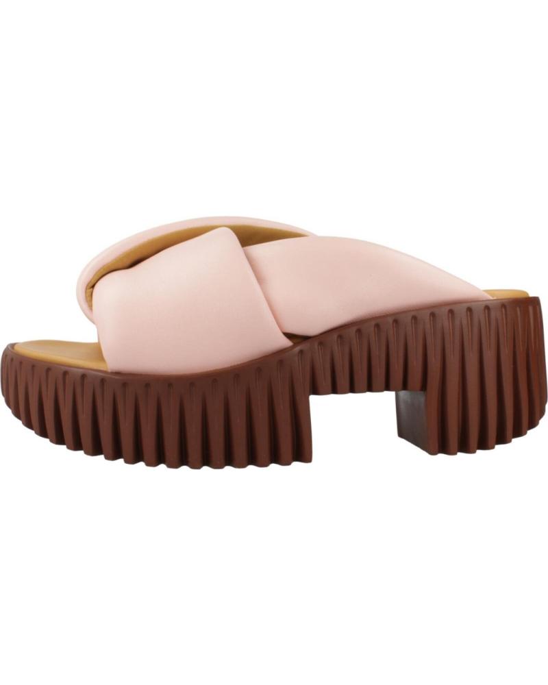 Sandalias 4CCCCEES  de Mujer SANDALIAS MUJER MODELO PLIA ANDA COLOR ROSA  BLOSSOM