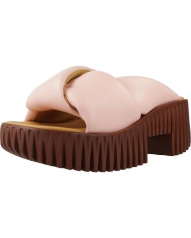 Sandalias 4CCCCEES  de Mujer SANDALIAS MUJER MODELO PLIA ANDA COLOR ROSA  BLOSSOM