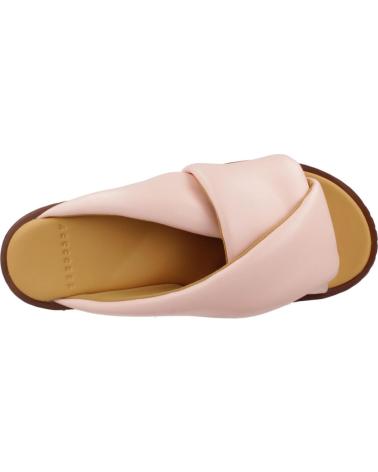 Sandalias 4CCCCEES  de Mujer SANDALIAS MUJER MODELO PLIA ANDA COLOR ROSA  BLOSSOM