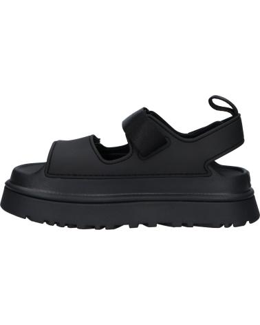 Sandales UGG  pour Femme 1152685 GOLDENGLOW  BLACK