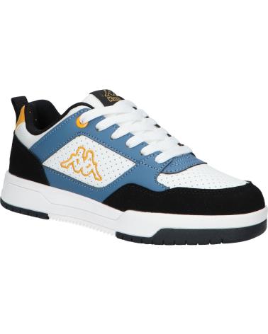 Sportivo KAPPA  per Donna e Bambina e Bambino 371U8HW LOGO MANIS KID  A0W - WHITE-BLUE COPEN