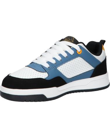 Sportivo KAPPA  per Donna e Bambina e Bambino 371U8HW LOGO MANIS KID  A0W - WHITE-BLUE COPEN