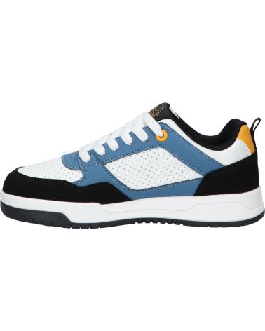 Sportivo KAPPA  per Donna e Bambina e Bambino 371U8HW LOGO MANIS KID  A0W - WHITE-BLUE COPEN