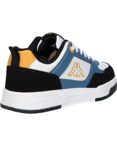 Sportivo KAPPA  per Donna e Bambina e Bambino 371U8HW LOGO MANIS KID  A0W - WHITE-BLUE COPEN