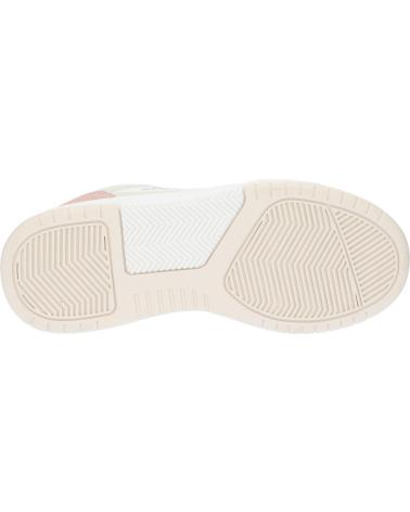 Sportschuhe KAPPA  für Damen 381V3FW LOGO MANISW  A0P - WHITE-PINK SMOKE