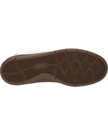 Sapatilhas KAPPA  de Homem 381X6HW AUTHENTIC PHOENYX 1  A18 - WHITE-GREEN TEE-BEIGE SAND HIL