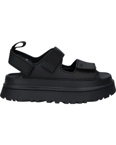 Sandalias de Mujer UGG AUSTRALIA W GOLDENGLOW 1152685 BLACK NEGRO