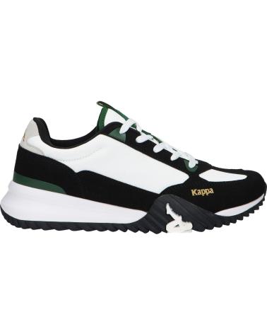 Zapatillas deporte KAPPA  de Hombre 351P8PW AUTHENTIC ARKLOW  A0W - WHITE-BLACK-GREEN EDEN