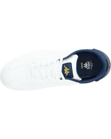 Sapatilhas KAPPA  de Homem 381X6HW AUTHENTIC PHOENYX 1  A14 - WHITE-BLUE DK-YELLOW GOLD RICH