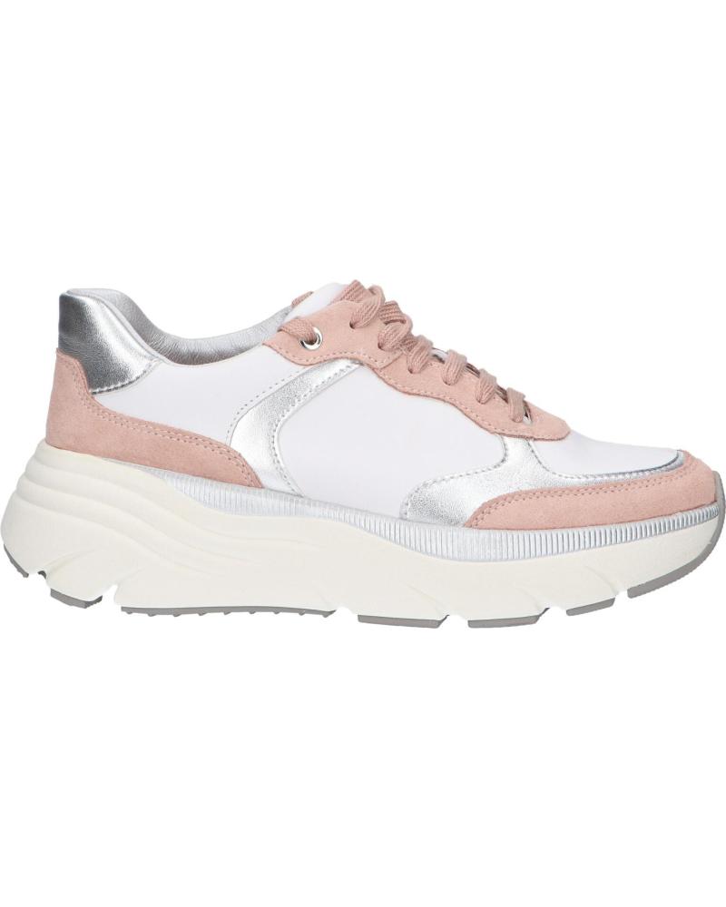 Zapatillas deporte de Mujer GEOX D DIAMANTA A BLANCO
