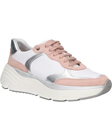 Zapatillas deporte de Mujer GEOX D DIAMANTA A BLANCO