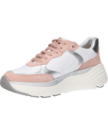 Zapatillas deporte de Mujer GEOX D DIAMANTA A BLANCO