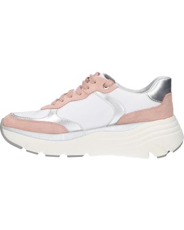 Zapatillas deporte de Mujer GEOX D DIAMANTA A BLANCO