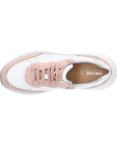 Zapatillas deporte de Mujer GEOX D DIAMANTA A BLANCO