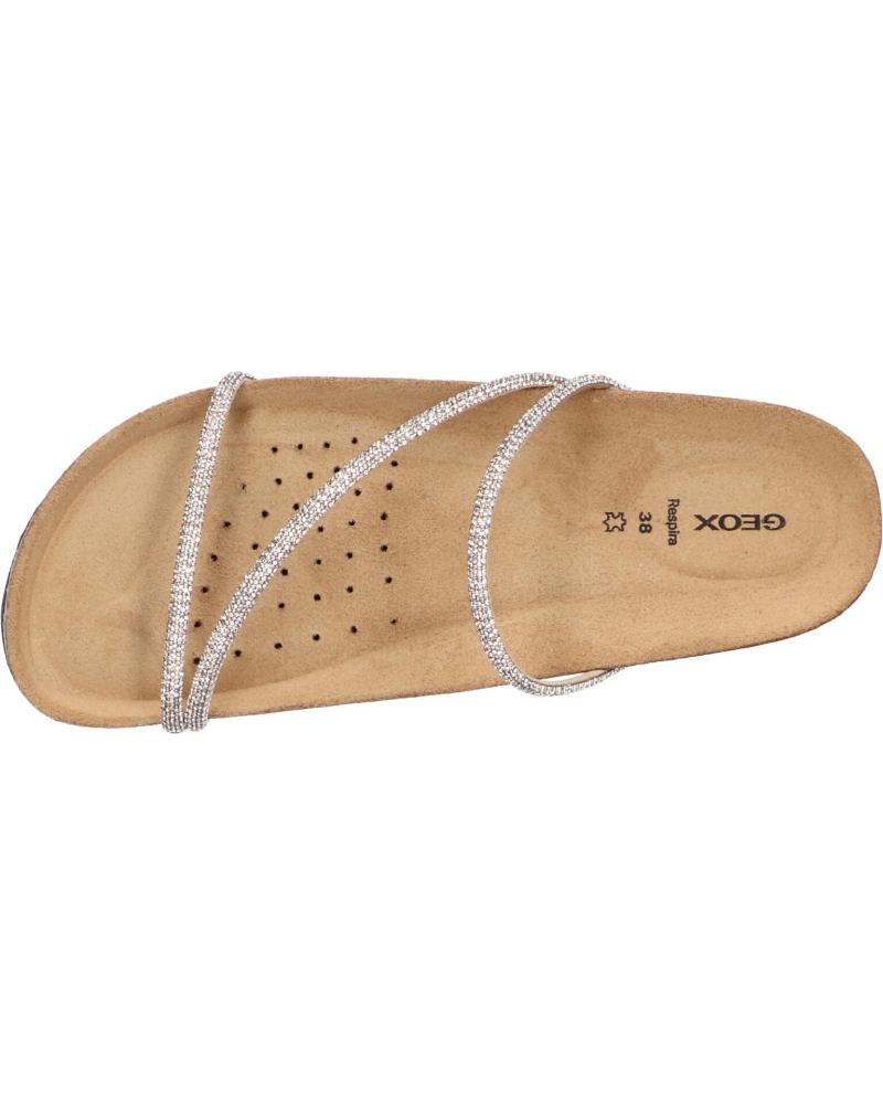 Sandalen De Mujer GEOX D55Y3C 000SD D BRIONIA R C C6738 LT TAUPE