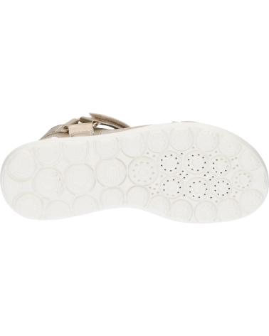 Sandalen für Damen und Mädchen GEOX J55MSC 000BC J SANDAL PUFFYPOP C2012 LT GOLD