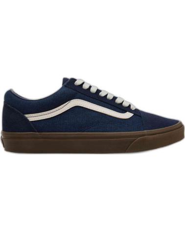 Man Zapatillas deporte VANS OFF THE WALL VANS MODELO OLD SKOOL PARA HOMBRE COLOR  AZUL
