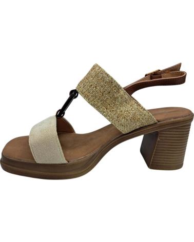 Sandalen CALZADOMANIA  für Damen SANDALIA DE TACON  BEIGE