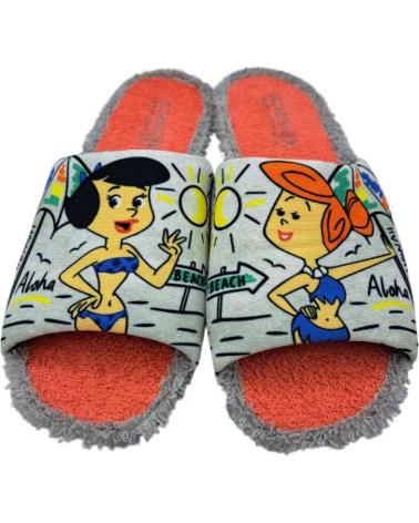 Calzado de casa VULCA-BICHA  de Mujer ZAPATILLA  NARANJA