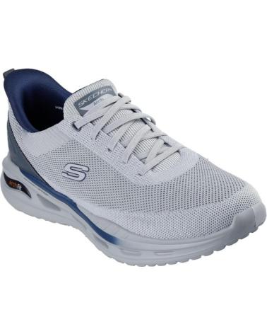 Deportivas de Hombre SKECHERS SNEAKERS ARCH FIT ORVAN-KINCADE HOMBRE GRIS