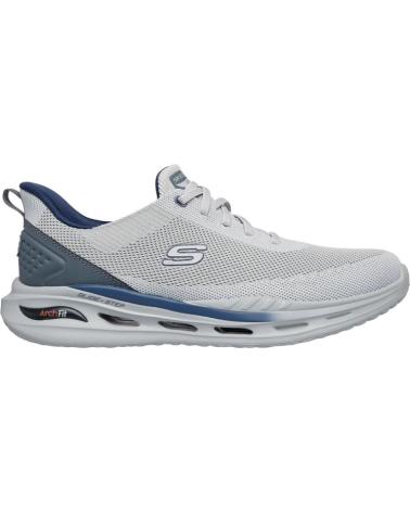 Deportivas de Hombre SKECHERS SNEAKERS ARCH FIT ORVAN-KINCADE HOMBRE GRIS