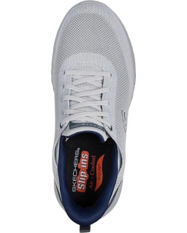 Deportivas de Hombre SKECHERS SNEAKERS ARCH FIT ORVAN-KINCADE HOMBRE GRIS