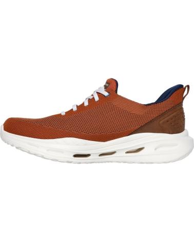 Deportivas de Hombre SKECHERS SNEAKERS ARCH FIT ORVAN-KINCADE HOMBRE TEJA MARRóN