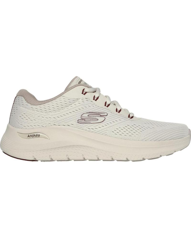 Deportivas de Hombre SKECHERS ZAPATILLAS ARCH FIT 2 0 BEIGE