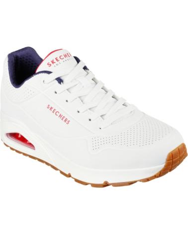 Zapatillas deporte SKECHERS  de Hombre SNEAKERS 52458 HOMBRE -AZUL  BLANCO