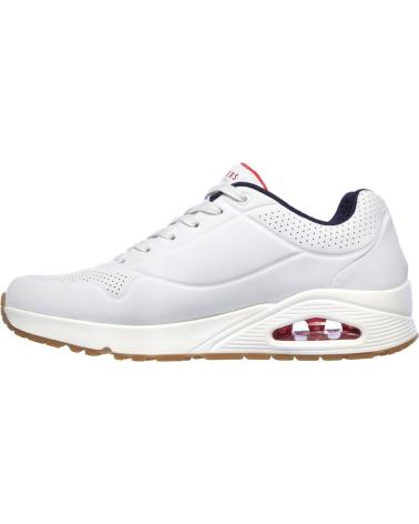Zapatillas deporte SKECHERS  de Hombre SNEAKERS 52458 HOMBRE -AZUL  BLANCO