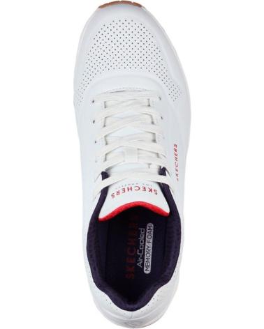 Zapatillas deporte SKECHERS  de Hombre SNEAKERS 52458 HOMBRE -AZUL  BLANCO