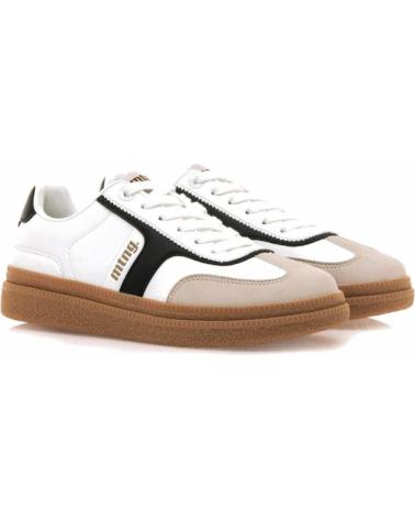 Zapatillas deporte MTNG  de Mujer SNEAKERS MUSTANG 60461 MUJER  BLANCO