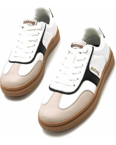 Zapatillas deporte MTNG  de Mujer SNEAKERS MUSTANG 60461 MUJER  BLANCO