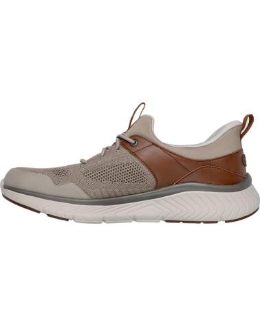 SKECHERS SNEAKERS HOMBRE 205340 TAUPE MARRóN
