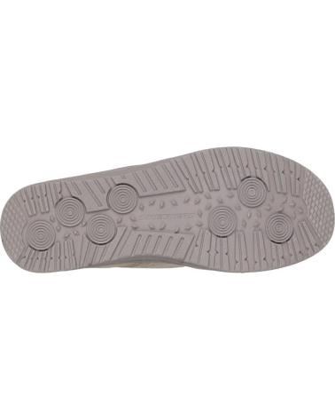 Man shoes SKECHERS ZAPATILLAS LONA MELSON-CORONADO HOMBRE TAUPE  MARRóN