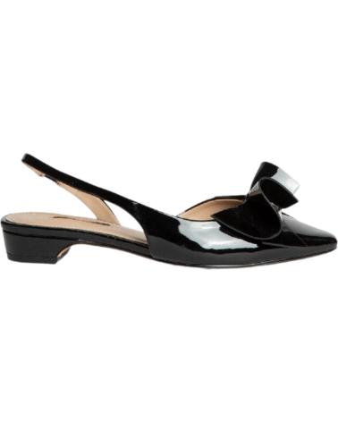 Scarpe CORINA  per Donna ZAPATO BAILARINA CON TACON BAJO PARA MUJER M5285 COL  NEGRO