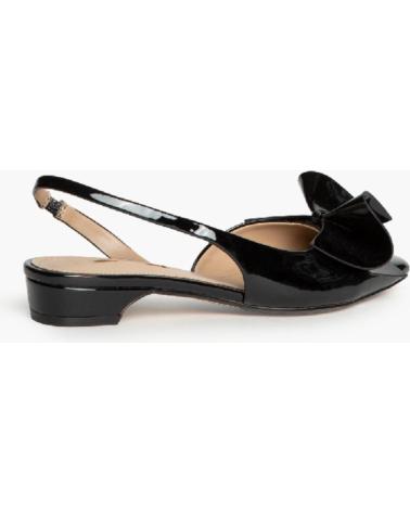Scarpe CORINA  per Donna ZAPATO BAILARINA CON TACON BAJO PARA MUJER M5285 COL  NEGRO