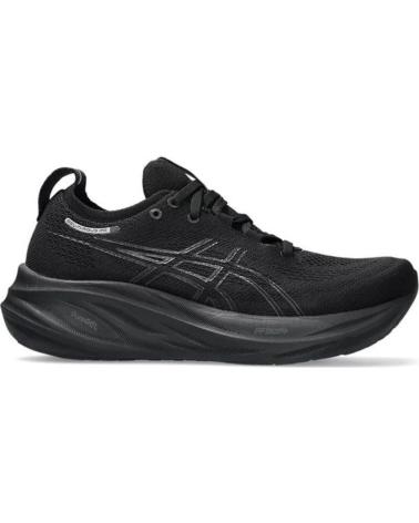Sneaker für Damen und Herren und Junge ASICS ZAPATILLAS GEL CONTEND 9 1012B681-003 NEGRO