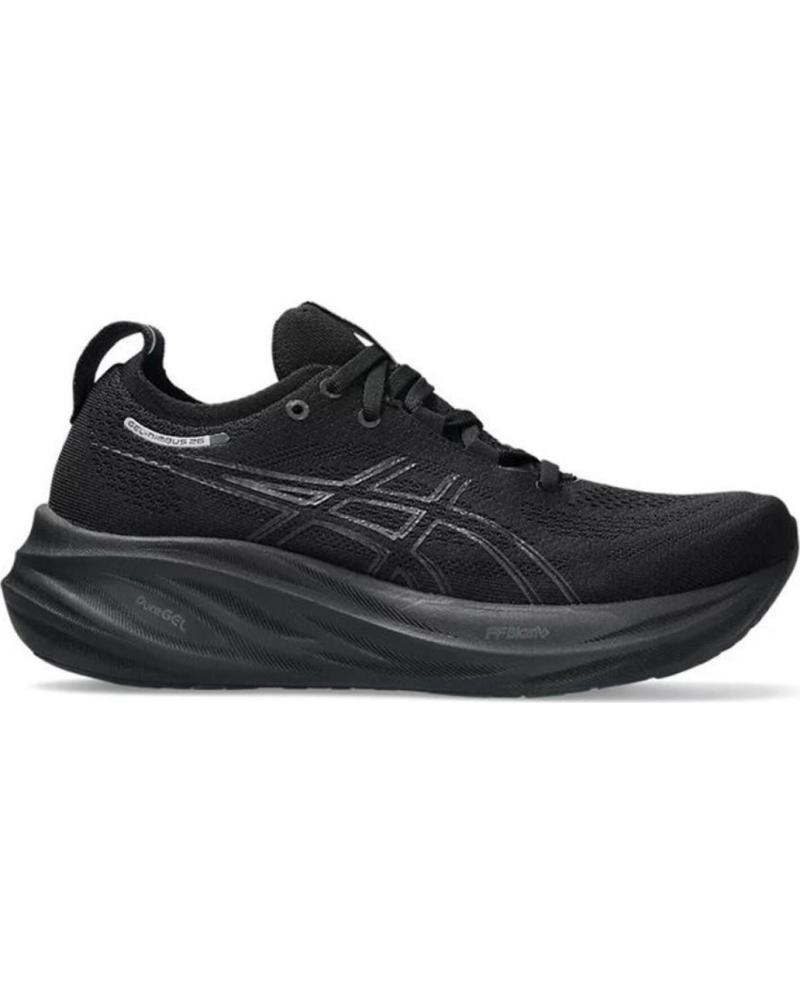 Sneaker für Damen und Herren und Junge ASICS ZAPATILLAS GEL CONTEND 9 1012B681-003 NEGRO