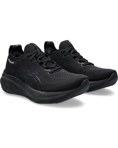 Sneaker für Damen und Herren und Junge ASICS ZAPATILLAS GEL CONTEND 9 1012B681-003 NEGRO