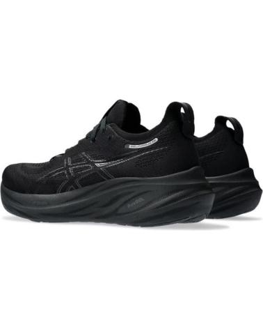 Sneaker für Damen und Herren und Junge ASICS ZAPATILLAS GEL CONTEND 9 1012B681-003 NEGRO
